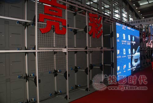 亮彩科技亮相第11屆中國國際光電博覽會