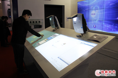 明基攜多個性化專屬解決方案盛裝參展InfoComm 2014