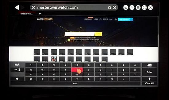 液晶市場(chǎng)的LG UH8500 畫(huà)質(zhì)比OLED差遠(yuǎn)了