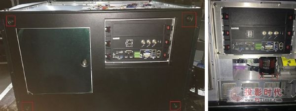 100%待命,放映準備工作更須100%狀態