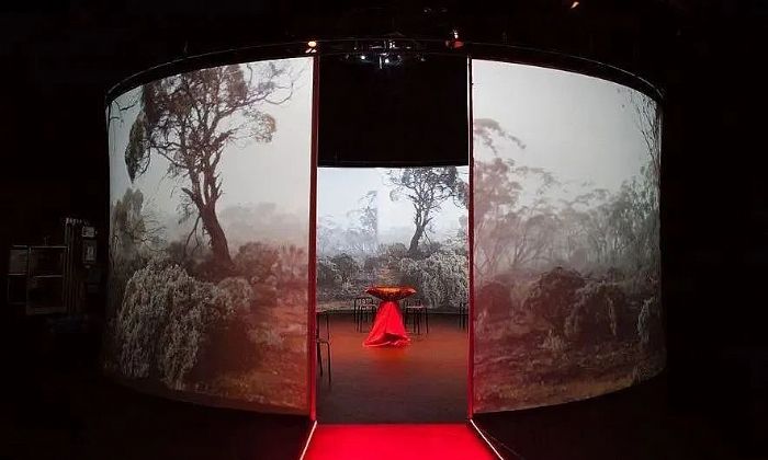 環幕投影技術,無縫拼接打造沉浸式體驗空間