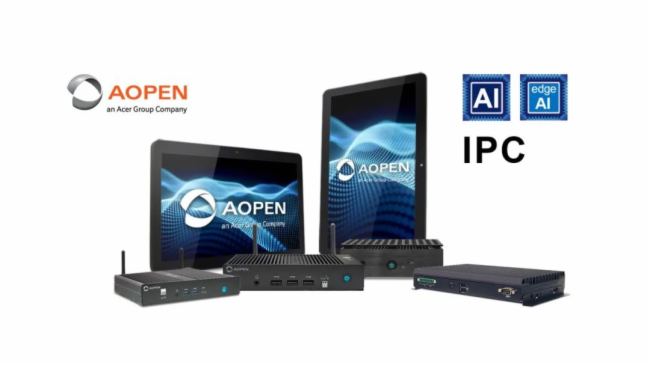建碁AOPEN攜最新AI IPC參加ISE 2024,開創AI智能產業創新應用!