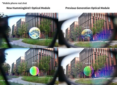 CIOE 2024:煥新AR體驗,JBD攜“蜂鳥”光引擎最新陣容強勢亮相