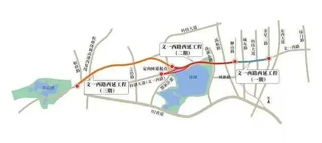杭州,文一西路,西延工程(一期),地下隧道,三思新方案,點亮杭城