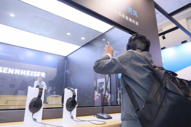 Ӳ�˼��g(sh��)�������w�(y��n) | ɭ������InfoComm 2025ȫ�����